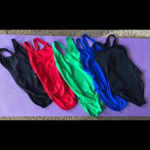 Junior competitive swimsuits